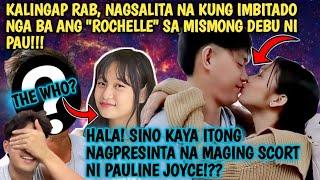 ROCHELLE Imbitado kaya sa DEBU ng KAPATID ni Kalingap RAB? At sino naman kaya itong Naglakas Loob na