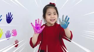 Seoeun paints a nice paper house