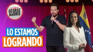 El Show de George Harris 08/07/24 - UNA VIBRA DE FE 