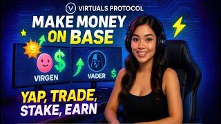 Complete Virtuals Protocol Guide (Step-by-Step). DO THIS NOW BEFORE IT'S TOO LATE AND PRINT MONEY!