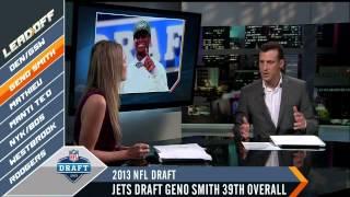 Jets draft Geno Smith