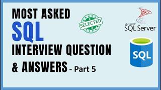 SQL Interview Questions & Answers |  Part 5 | Use case of Lag Function