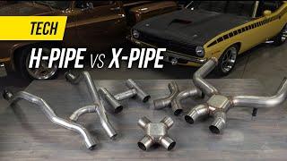 X-Pipe vs H-Pipe