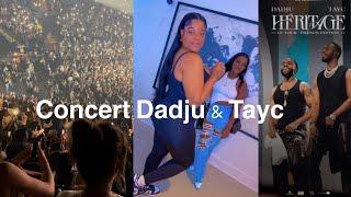 VLOG: ANN AL NAN CONCERT DADJU & TAYC AVÈK NOU NAN CANADA  ANPIL PLEZI NAN VIDEO SA