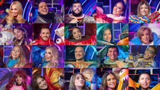 Orden de eliminación final ¿Quien es la máscara? | Sexta Temporada