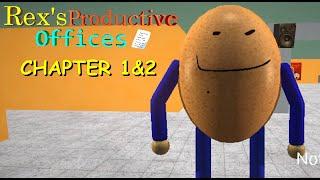 Rex's productive offices: Episode 1(Chapter 1&2) - Baldi's Basics Fangame