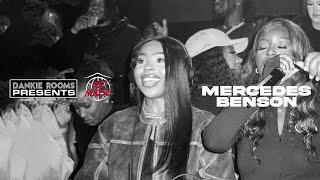 Dankie Rooms Presents Obi's House + Friends : Mercedes Benson