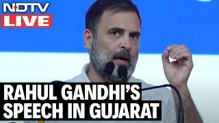 Rahul Gandhi LIVE | Rahul Gandhi Speech | LIVE: Nyaypath - AICC Session | Ahmedabad, Gujarat