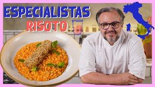 COMO UM CHEF FAZ RISOTO | Especialistas | Mohamad Hindi