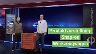 Produktvorstellung: Snap-on Werkzeugwagen