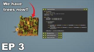Planting Trees and Custom functions in The Farmer was Replaced | Eps 3