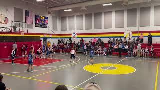 Incredible Game Winning Shot from Waterville Elementary School - Cleveland, TN