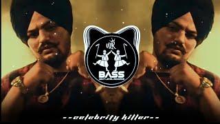 Celebrity Killer (BASS BOOSTED) Sidhu Moose Wala | The Kidd | New Punjabi Bass Boosted Songs 2021