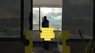 Full Office Deep Cleaning | Top-to-Bottom Transformation! 