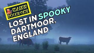 Lost in Spooky Dartmoor In the Fog With Cows Sheep & Owls !