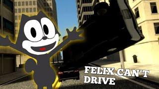 [SFM] Felix The Cat can't drive!