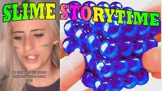 SLIME STORYTIME | COOKIE ART STORYTIME  @Brianna Mizura @Brianna Guidryy Tiktok #38