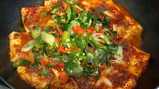 이제 두부조림 이렇게 드셔보세요 두부조림 맛있게 끓이는방법 조림요리 찌개요리 두부조림요리 밑반찬요리 두부요리 두부조림 만드는법 두부조림 만드는방법 두부조림 만들기 황금레시피 레시피