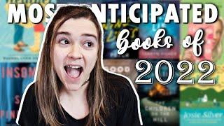 Most Anticipated Books of 2022!!! (50+ books!!!!)