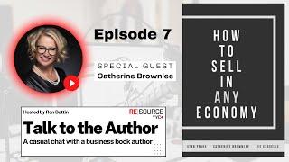 Talk to the Author with Special Guest Catherine Brownlee