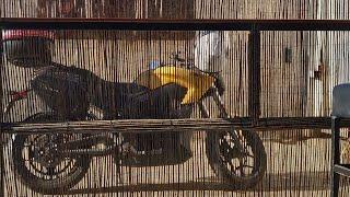 Zeromotorcycle in michmoret