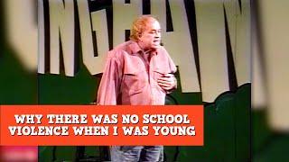 Why There Was No School Violence When I Was Young | James Gregory