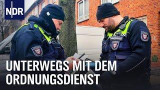 Kiel: Einsatz für den Ordnungsdienst | Die Nordreportage | NDR Doku