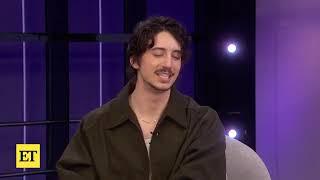 Milo Manheim mention Liz Gillies on Entertainment Tonight - January 30, 2025