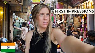 India First Impressions  (not what I expected)