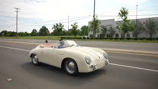 1957 Porsche 356 Speedster Beck for sale Hillbank Motorsports