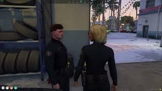 Matt’s Cop Character Finds Out Who The Most Dangerous Gangs are During NA | GTA RP