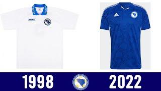 Bosnia Football Kit History | 1998-2022