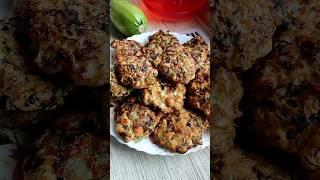Рубленые котлеты с кабачком