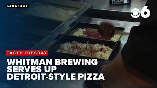 Celebrating five years of beer and Detroit-style pizza at Whitman Brewing Company