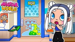 WOW!  CHEMISTRY LAB!  UPDATE!? NEW SECRETS AND BUGS IN THE WORLD OF AVATARS