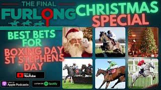 Christmas Crackers: Confident Bets for Kempton & LeopardstownKing George VI Preview & More!