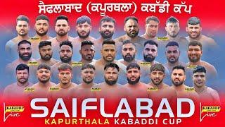 FINAL MATCH SAIFLABAD (KAPURTHALA) KABADDI CUP