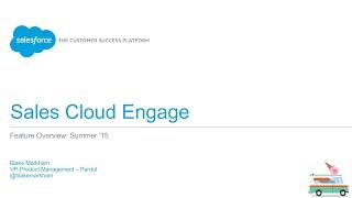 Sales Cloud - Sales Cloud Engage