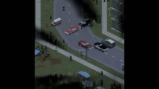 When a plan comes together perfectly in Project Zomboid Multiplayer