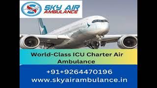 Sky Air Ambulance is a Dedicated Ambulance Provider from Rajkot and Shimla