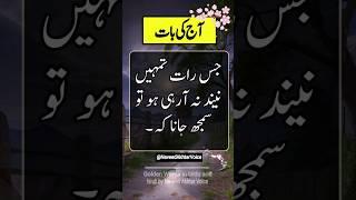 Amazing Urdu Quotes | Golden Words #viral #1millionviews #shortsfeed #newvideo #amazingquotes