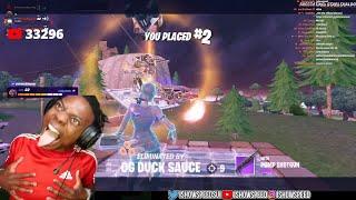 Speed Makes Ronaldo Rage And Lose Fortnite Game 