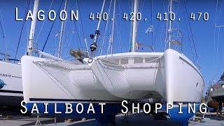 Boatshopping Lagoon catamaran models 440, 420, 410 and 470 - Sail Mermaid S1 E02