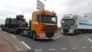 trucks, trucks, trucks, including convoi exceptionnel, military transport part 1 of 2, 20-9-2013