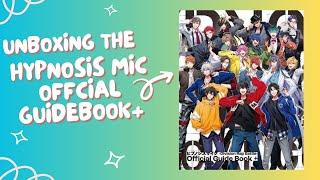 First Ever Unboxing Video!! | Hypnosis Mic Guide Book+