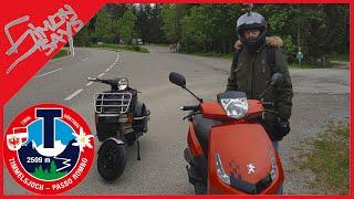 Mit der Vespa PX 125 über das Timmelsjoch 2019 / Vespa PX 125 / Eröffnung