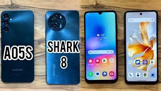 Blackview Shark 8 vs Samsung Galaxy A05s