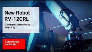 New Robot RV-12CRL: Maximum Efficiency and Versatility | Mitsubishi Electric