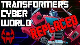 Transformers Cyberworld Discovered! New Toy Listing Reveals