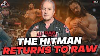 WWE Raw 9/9/24 Review | Bret Hart Returns! Hell In A Cell Announced, Raw BACK TO 2 HOURS!